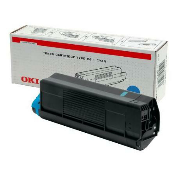 OKI 42127407 Toner cyan, 5.000 pages/5% for OKI C 5100/5200
