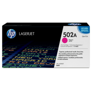 picture HP Q6473A/502A Toner cartridge magenta, 4.000 pages/5% for HP Color LaserJet 3600