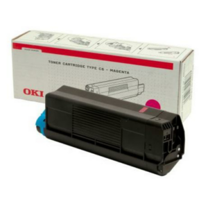 OKI 42127406 Toner magenta, 5.000 pages/5% for OKI C 5100/5200