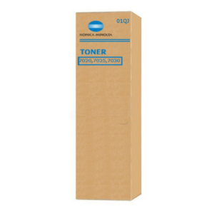 Konica Minolta 01QJ/30449 Toner black, 26.000 pages 500 grams for Konica 7020