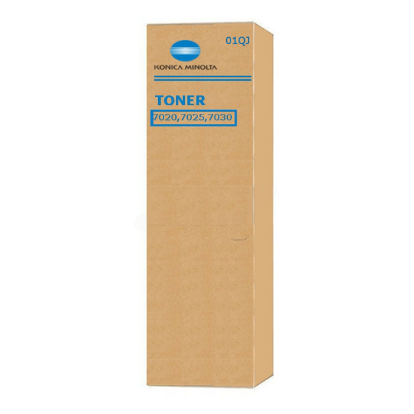Konica Minolta 01QJ/30449 Toner black, 26.000 pages 500 grams for Konica 7020