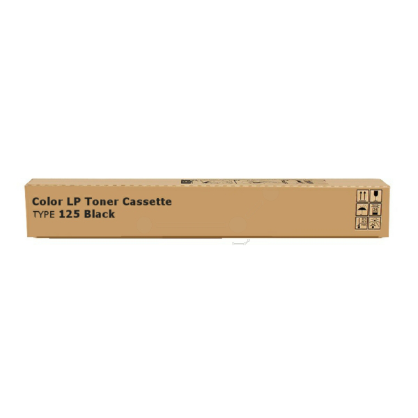 Ricoh 400838/TYPE 125 Toner black, 5.000 pages/5% for Ricoh Aficio CL 3000/E