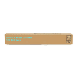 Ricoh 400839/TYPE 125 Toner cyan, 5.000 pages/5% for Ricoh Aficio CL 3000/E