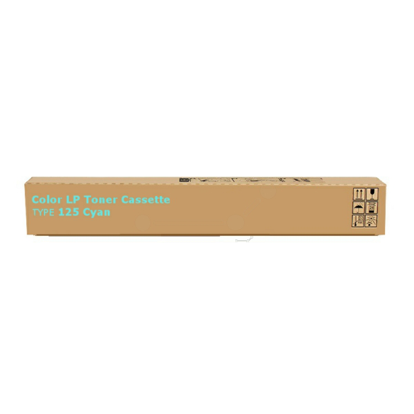 Ricoh 400839/TYPE 125 Toner cyan, 5.000 pages/5% for Ricoh Aficio CL 3000/E