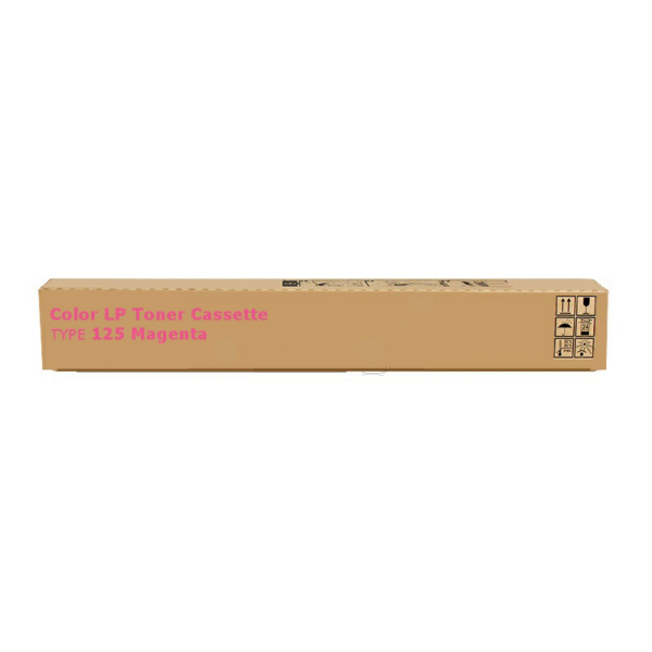 Ricoh 400840/TYPE 125 Toner magenta, 5.000 pages/5% for Ricoh Aficio CL 3000/E