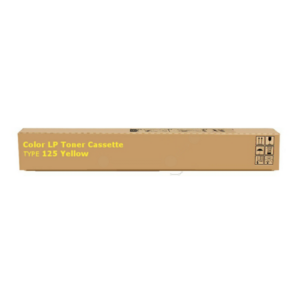 Ricoh 400841/TYPE 125 Toner yellow, 5.000 pages/5% for Ricoh Aficio CL 3000/E