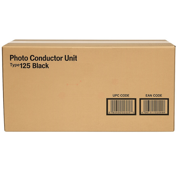 Ricoh 400842/TYPE 125 Drum kit black, 18.000 pages/5% for Ricoh Aficio CL 3000/E