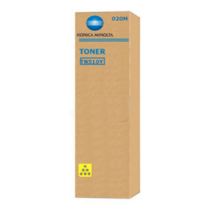Konica Minolta 020M/TN-510Y Toner yellow, 20.000 pages for KM bizhub C 500