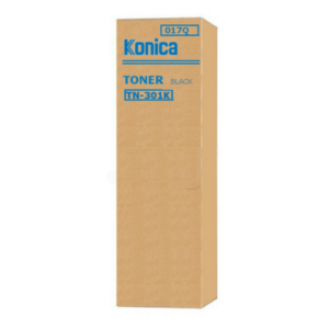 Konica Minolta 017J/TN-301K Toner black, 30.000 pages for Konica 7022/7222