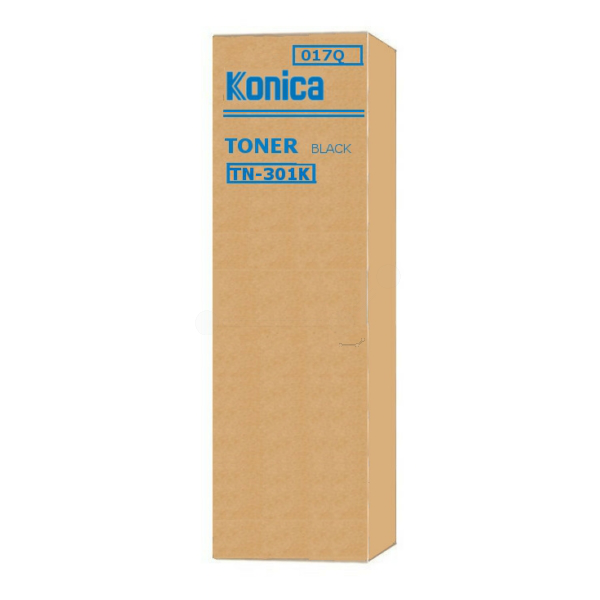 Konica Minolta 017J/TN-301K Toner black, 30.000 pages for Konica 7022/7222