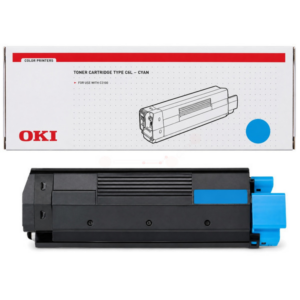 OKI 42804515/TYPE C6L Toner cyan, 3.000 pages/5% for OKI C 3100
