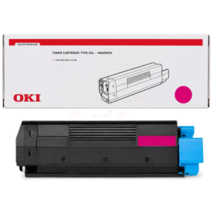 OKI 42804514/TYPE C6L Toner magenta, 3.000 pages/5% for OKI C 3100