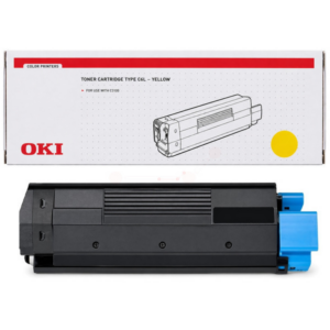 OKI 42804513/TYPE C6L Toner yellow, 3.000 pages/5% for OKI C 3100