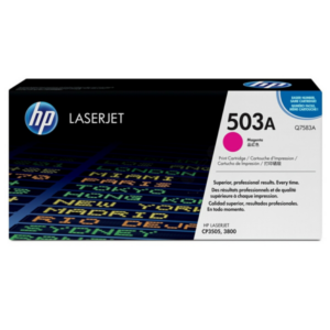 picture HP Q7583A/503A Toner cartridge magenta, 6.000 pages/5% for HP Color LaserJet 3800