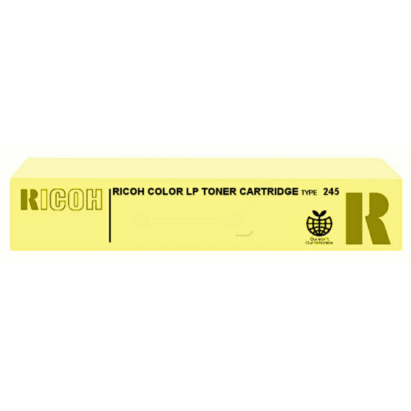 picture Ricoh 888313/TYPE 245 Toner yellow, 15.000 pages/5% for Ricoh Aficio CL 4000/SP C 410
