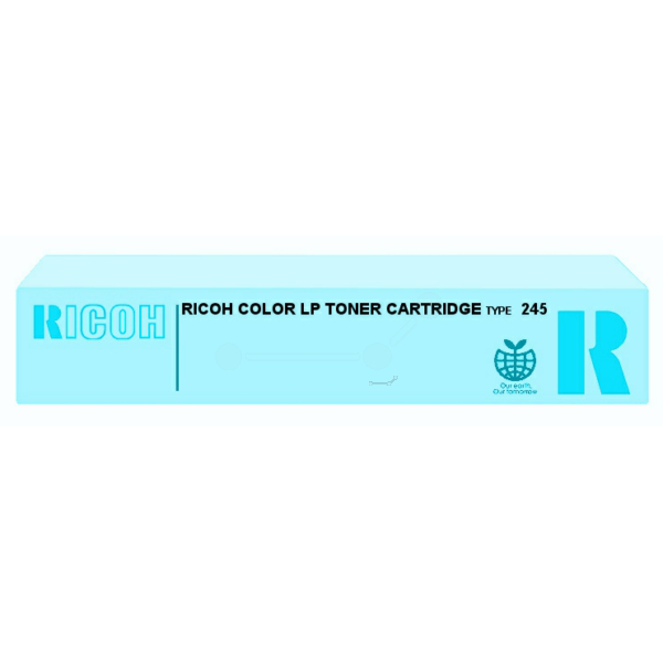 picture Ricoh 888315/TYPE 245 Toner cyan, 15.000 pages/5% for Ricoh Aficio CL 4000/SP C 410