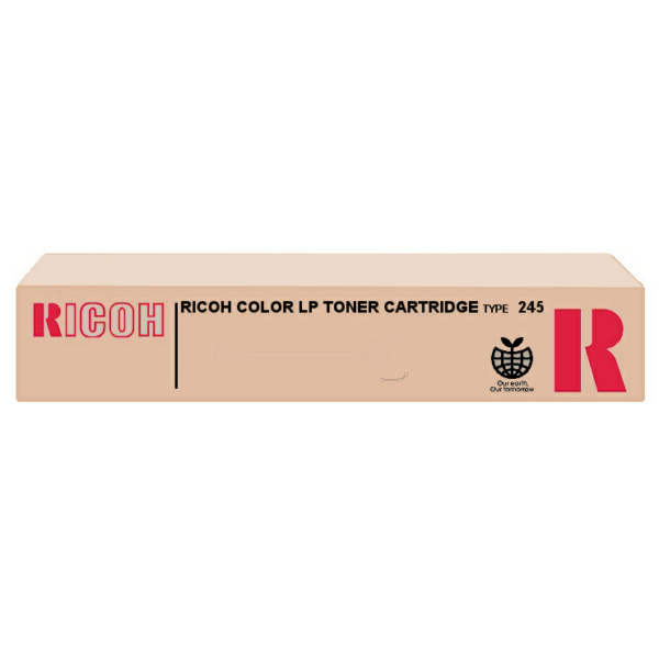 Ricoh 888280/TYPE 245 Toner black, 5.000 pages/5% for Ricoh Aficio CL 4000/SP C 410