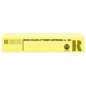 picture Ricoh 888281/TYPE 245 Toner yellow, 5.000 pages/5% for Ricoh Aficio CL 4000/SP C 410