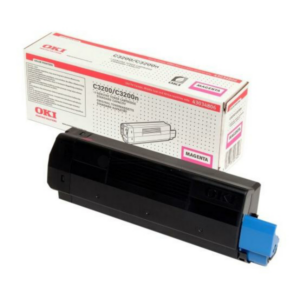 OKI 43034806 Toner magenta, 1.500 pages/5% for OKI C 3200