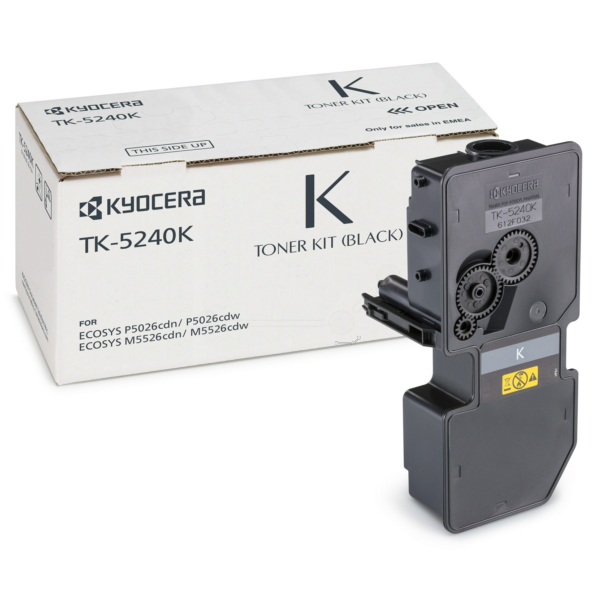 Kyocera 1T02R70NL0/TK-5240K Toner-kit black, 4.000 pages ISO/IEC 19798 for Kyocera M 5526
