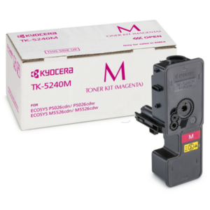 picture Kyocera 1T02R7BNL0/TK-5240M Toner-kit magenta, 3.000 pages ISO/IEC 19798 for Kyocera M 5526