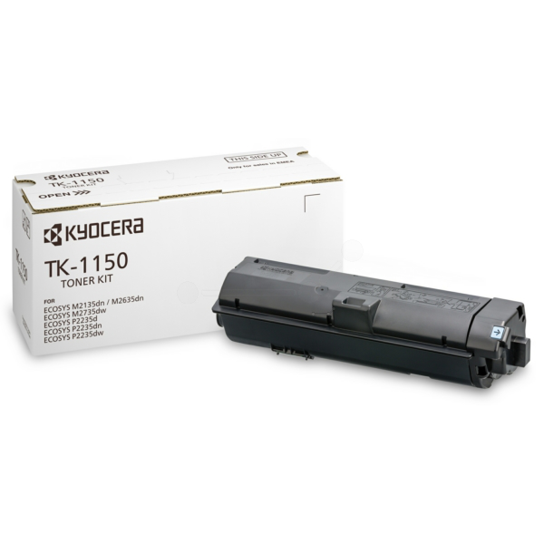 picture Kyocera 1T02RV0NL0/TK-1150 Toner-kit, 3.000 pages ISO/IEC 19752 for Kyocera M 2135