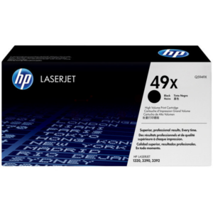 picture HP Q5949X/49X Toner cartridge black, 6.000 pages ISO/IEC 19752 for Canon LBP-3300