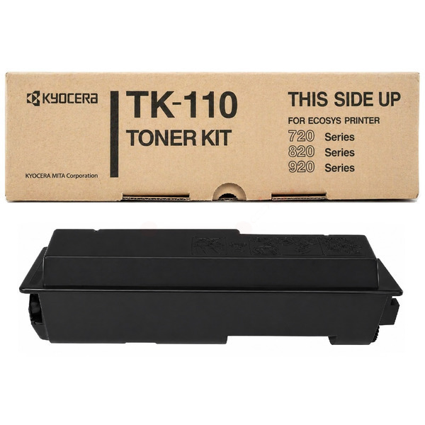 Kyocera 1T02FV0DE0/TK-110 Toner-kit, 6.000 pages/5% for Kyocera FS 720