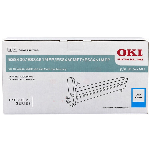 OKI 01247403 Drum kit cyan, 14.000 pages for OKI ES 8430/8451/8460