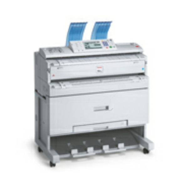 Ricoh Aficio MP W 2400 Series