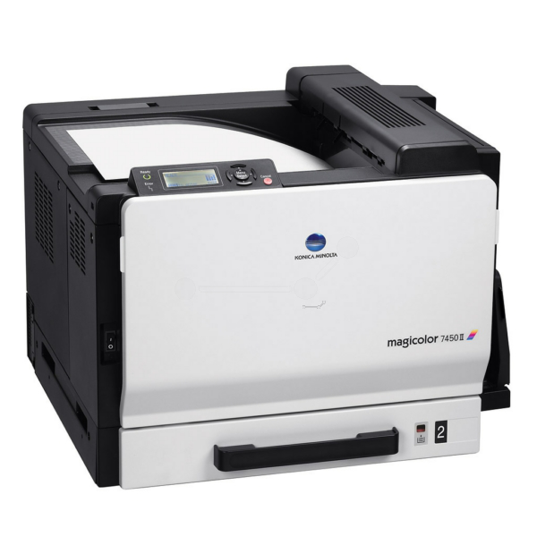 Konica Minolta Magicolor 7400 Series