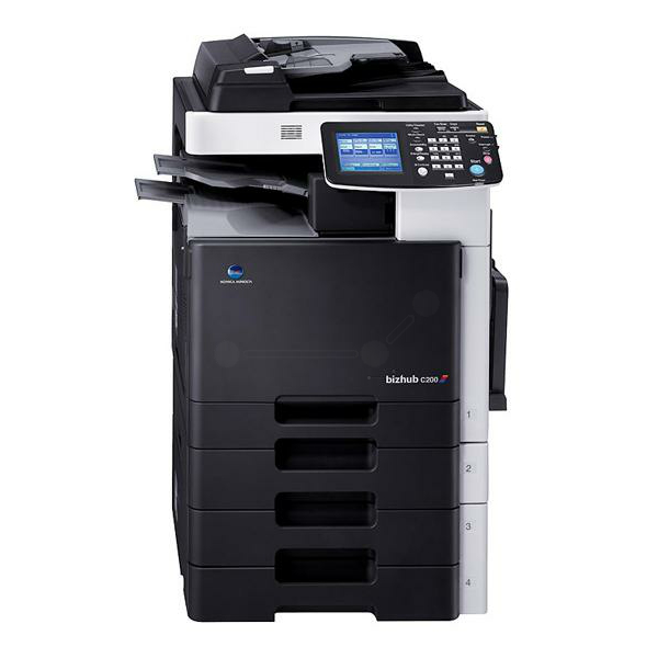 Konica Minolta bizhub C 200