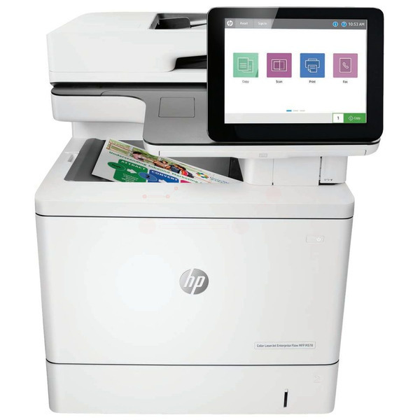 HP Color LaserJet Enterprise Flow MFP M 578 c
