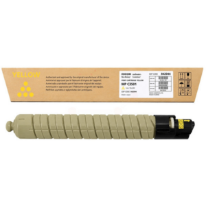 Ricoh 842044/TYPE MPC3501 Toner yellow, 15.000 pages/5% 370 grams for Ricoh Aficio MP C 2800/3001