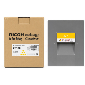 picture Ricoh 828222/TYPE C5100 Toner yellow, 30.000 pages for Ricoh Pro C 5100