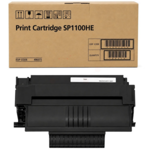 Ricoh 406572/TYPE SP1100HE Toner cartridge black, 4.000 pages for Ricoh Aficio SP 1100
