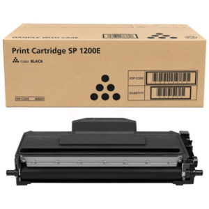 Ricoh 406837/TYPE SP1200 Toner-kit black, 2.600 pages ISO/IEC 19752 for Ricoh Aficio SP 1200