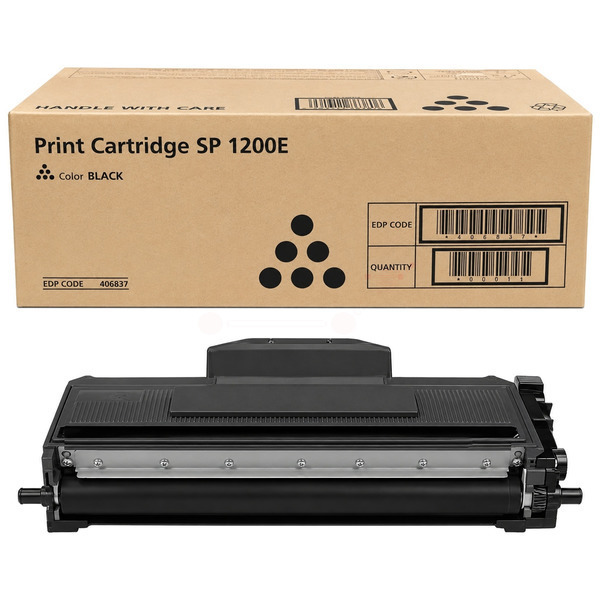 picture Ricoh 406837/TYPE SP1200 Toner-kit black, 2.600 pages ISO/IEC 19752 for Ricoh Aficio SP 1200