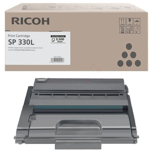 picture Ricoh 408278/TYPE SP330L Toner-kit, 3.500 pages ISO/IEC 19752 for Ricoh SP 330 DN