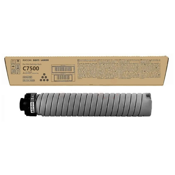 Ricoh 828651 Toner black, 67.000 pages ISO/IEC 19752 for Ricoh Pro C 7500