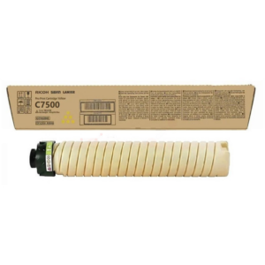 picture Ricoh 828652 Toner yellow, 67.000 pages ISO/IEC 19752 for Ricoh Pro C 7500
