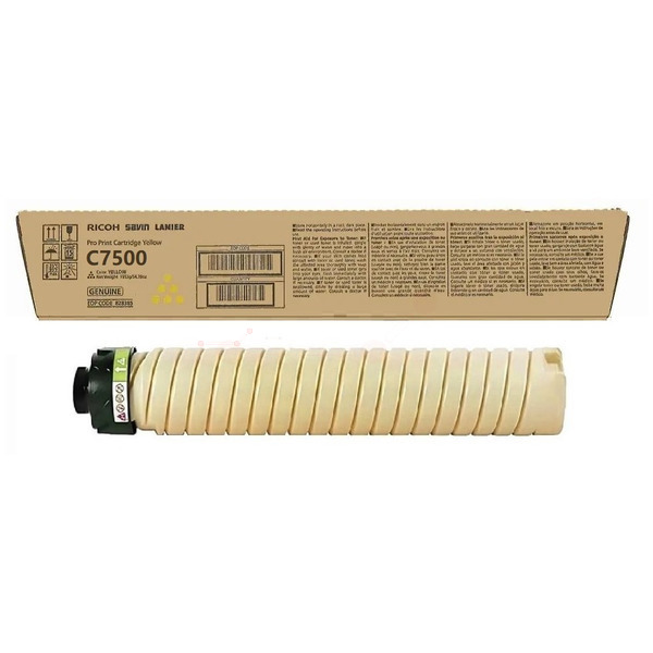 picture Ricoh 828652 Toner yellow, 67.000 pages ISO/IEC 19752 for Ricoh Pro C 7500