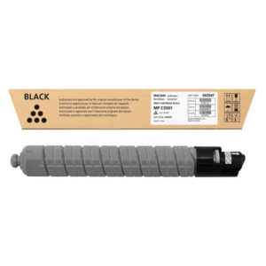 picture Ricoh 842047/TYPE MPC3501 Toner black, 22.500 pages/5% 460 grams for Ricoh Aficio MP C 3001