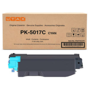 picture Utax 1T02TVCUT0/PK-5017C Toner-kit cyan, 6.000 pages ISO/IEC 19752 for TA P-C 3062