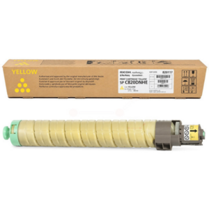 picture Ricoh 820117/TYPE SPC820 Toner yellow, 15.000 pages/5% for Ricoh Aficio SP C 821