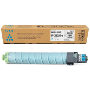 picture Ricoh 820119/TYPE SPC820 Toner cyan, 15.000 pages/5% for Ricoh Aficio SP C 821