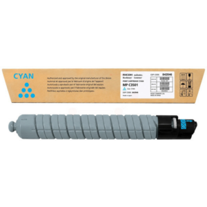 Ricoh 842046/TYPE MPC3501 Toner cyan, 15.000 pages/5% 370 grams for Ricoh Aficio MP C 2800/3001
