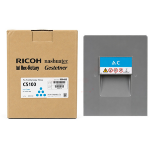 picture Ricoh 828224/TYPE C5100 Toner cyan, 30.000 pages for Ricoh Pro C 5100