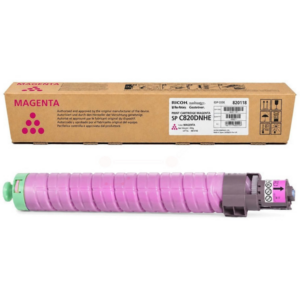 picture Ricoh 820118/TYPE SPC820 Toner magenta, 15.000 pages/5% for Ricoh Aficio SP C 821