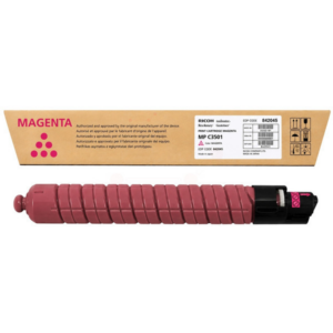 Ricoh 842045/TYPE MPC3501 Toner magenta, 15.000 pages/5% 370 grams for Ricoh Aficio MP C 2800/3001